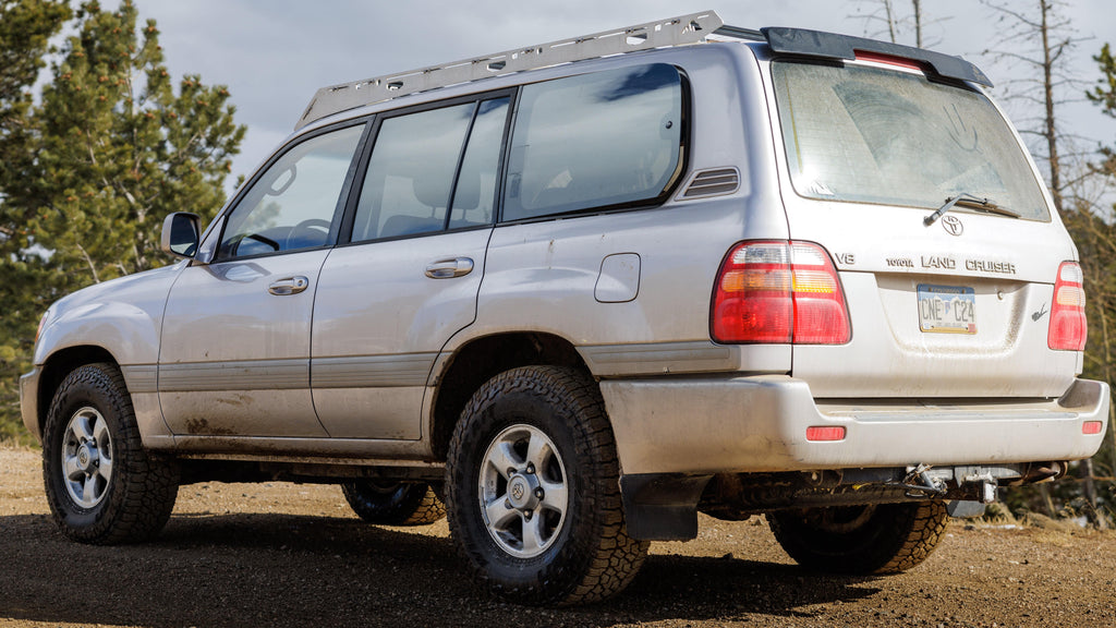 The Oxford (1998-2007 LC100/LX470 Roof Rack) - Sherpa Equipment Company