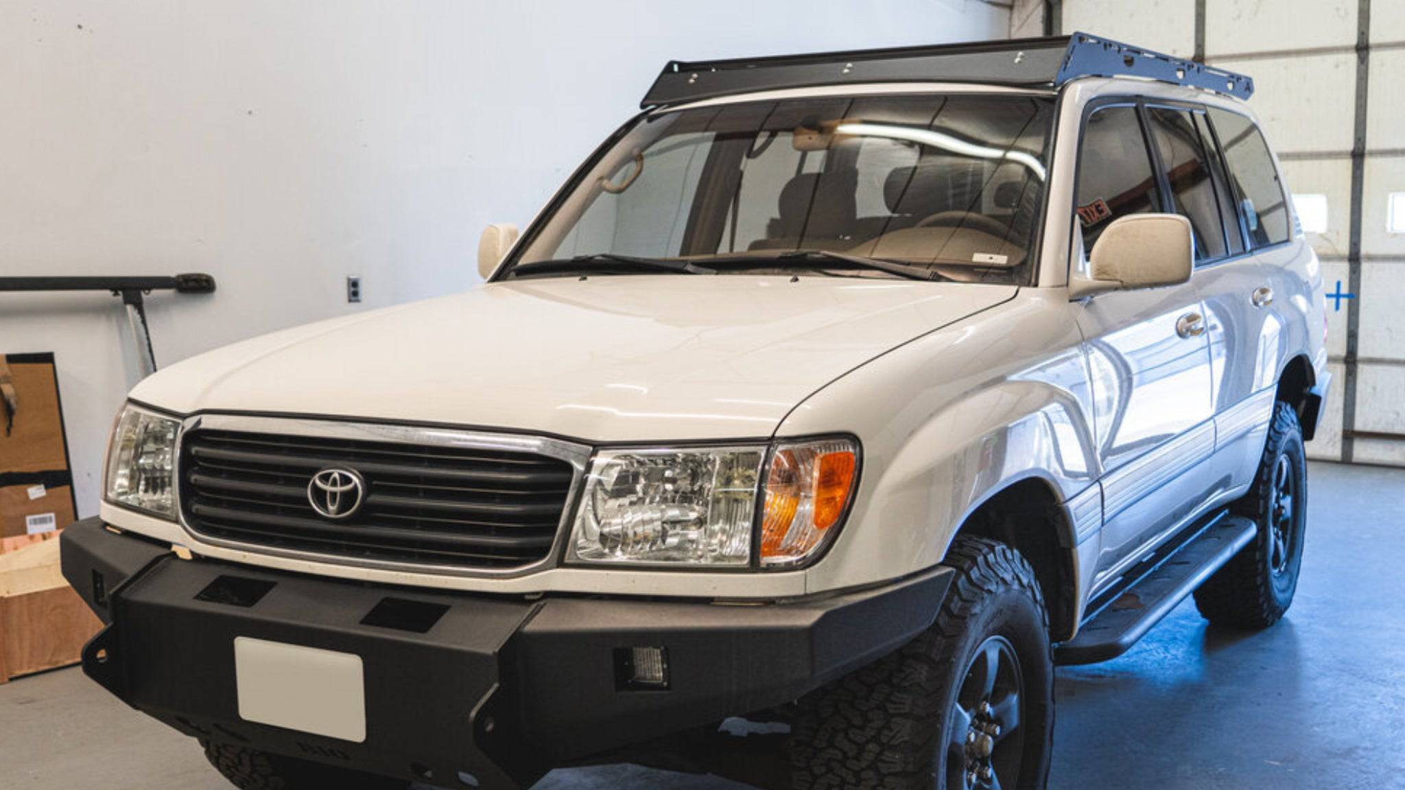 The Oxford (1998-2007 LC100/LX470 Roof Rack) - Sherpa Equipment Company