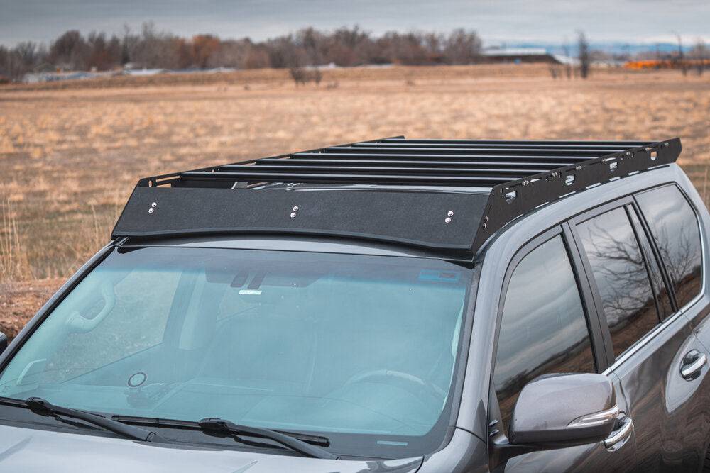 The Yale (2010-2022 Lexus GX460 Roof Rack) - Sherpa Equipment Company
