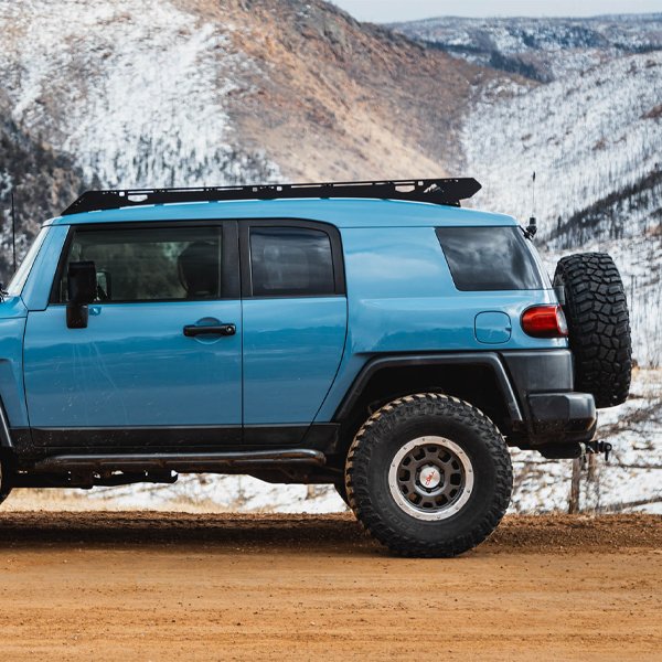 FJ CRUISER (07-14) ROOF RACK | THE FUJI | SHERPA