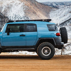 FJ CRUISER (07-14) ROOF RACK | THE FUJI | SHERPA