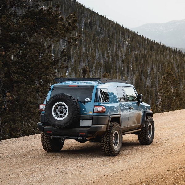 FJ CRUISER (07-14) ROOF RACK | THE FUJI | SHERPA