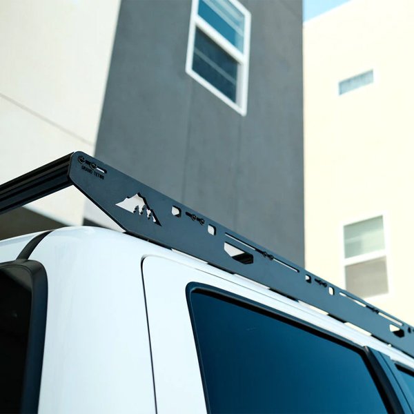 2ND & 3RD GEN TACOMA (05-23) DOUBLE CAB ROOF RACK | THE GRAND TETON | SHERPA
