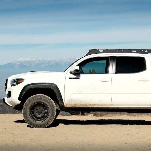 2ND & 3RD GEN TACOMA (05-23) DOUBLE CAB ROOF RACK | THE GRAND TETON | SHERPA