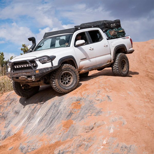 2ND & 3RD GEN TACOMA (05-23) DOUBLE CAB ROOF RACK | THE GRAND TETON | SHERPA