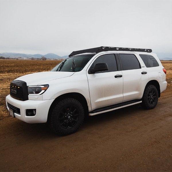 2ND GEN SEQUOIA (08-22) ROOF RACK | THE HARVARD | SHERPA