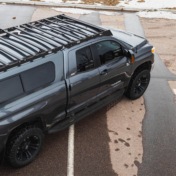 2ND TUNDRA (07-22) DOUBLE CAB ROOF RACK | THE LITTLE BEAR | SHERPA