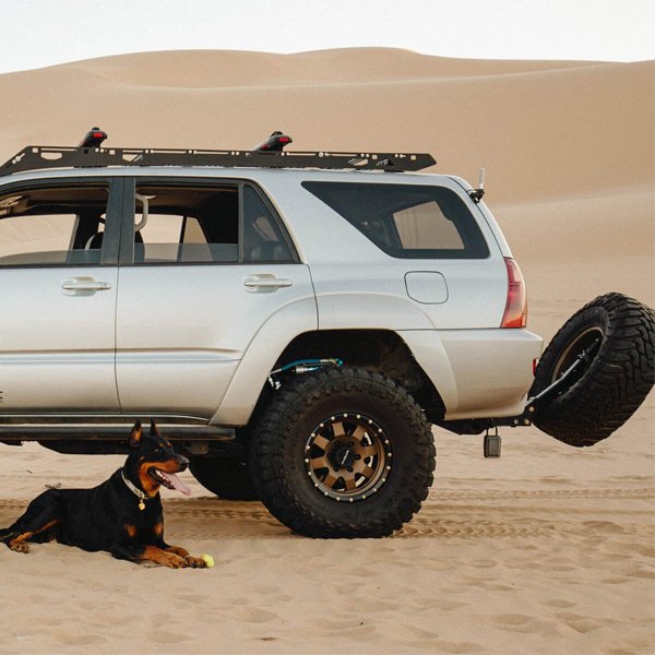 4TH GEN 4RUNNER (03-09) ROOF RACK | THE PRINCETON | SHERPA