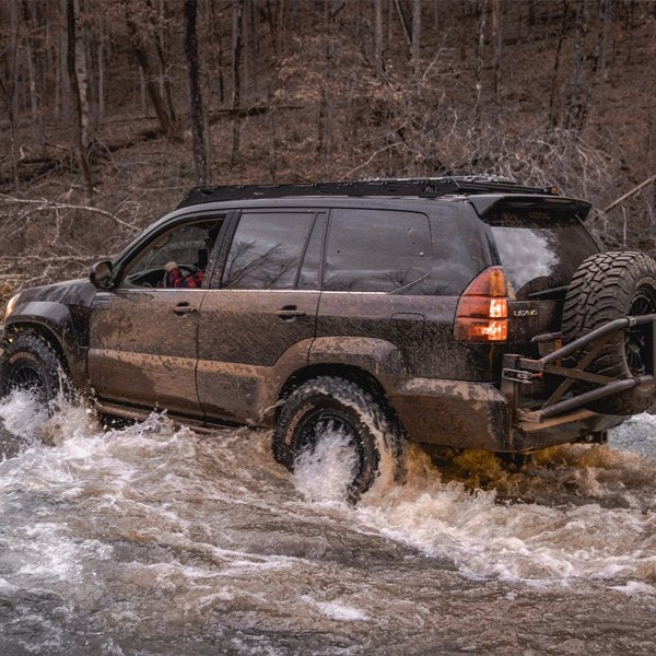 Lexus GX470 (03-09) Roof Rack | the Quandary | Sherpa - – Yota Mafia