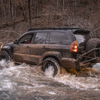 LEXUS GX470 (03-09) ROOF RACK | THE QUANDARY | SHERPA