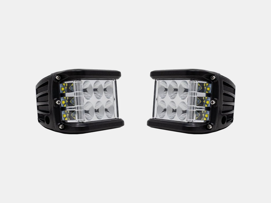 Cali Raised Side Projecting LED Pods *SOLD AS PAIR*