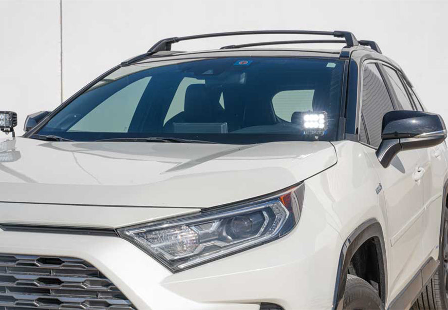 Ditch Mount Kit For 2019-2025 Rav4