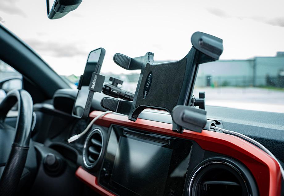 Dash Accessory Mount For 2016-2023 Toyota Tacoma