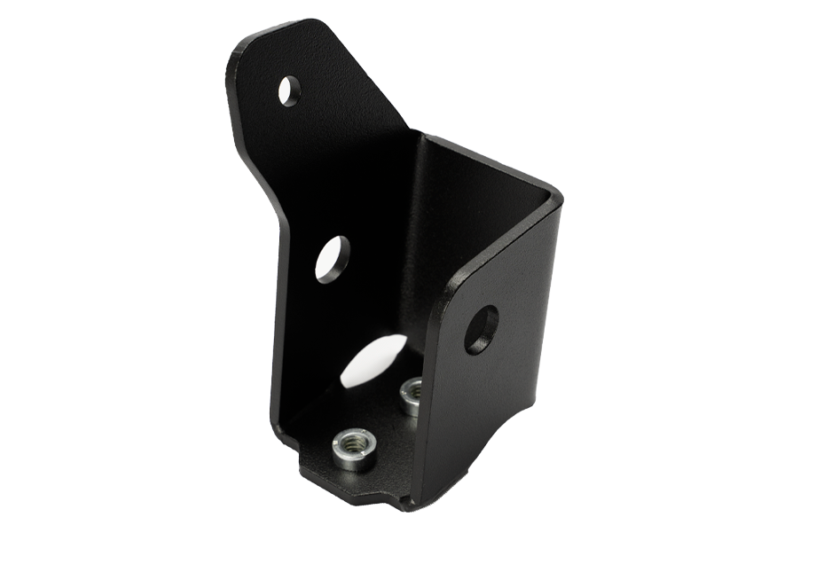 Cali Raised 05-23 Tacoma Rear Shock Skid Plates