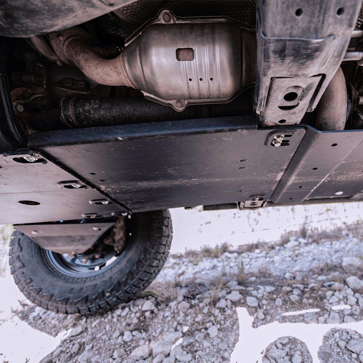 Cali Raised 14+ 4Runner Transmission Skid Plate