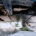 Transmission Skid Plate For 2010-2014 Toyota FJ Cruiser