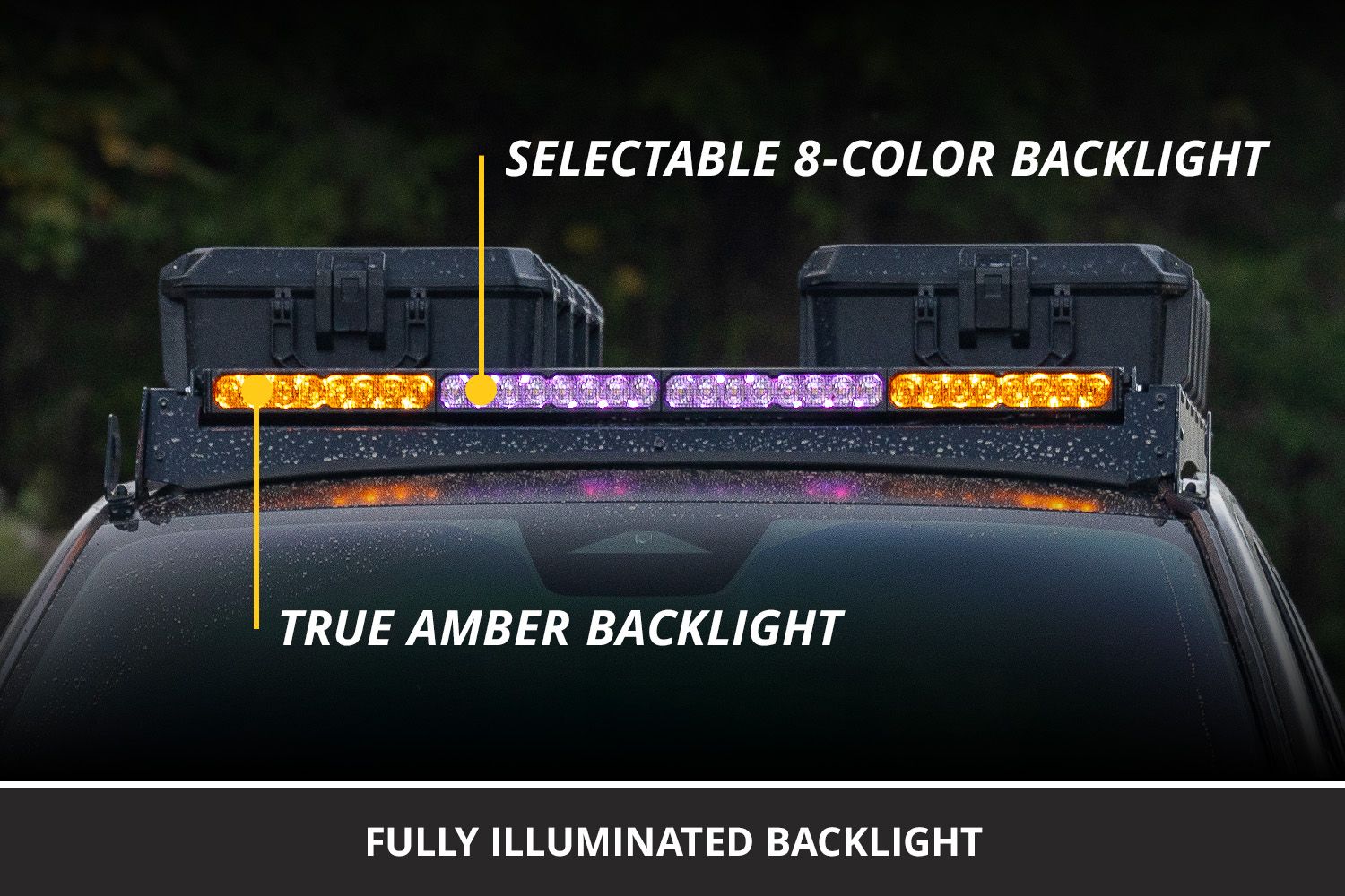 Diode Dynamics SS40 Dual-Color LED Light Bar Stage Series Sport