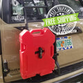 C4 Summit Hatch Ladder Rotopax Mount Bracket / 5th Gen / 2010+