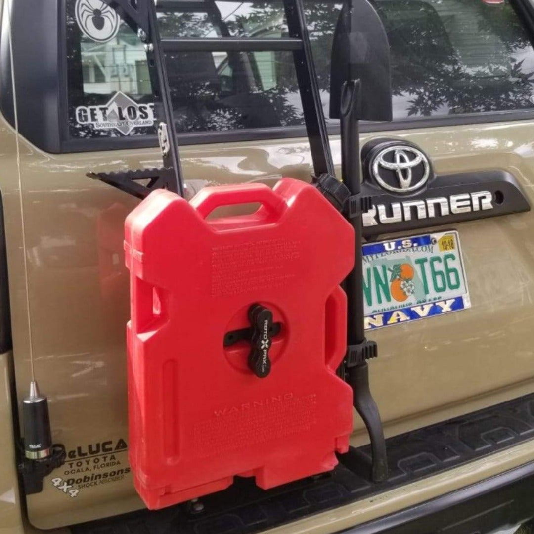 C4 Summit Hatch Ladder Rotopax Mount Bracket / 5th Gen / 2010+