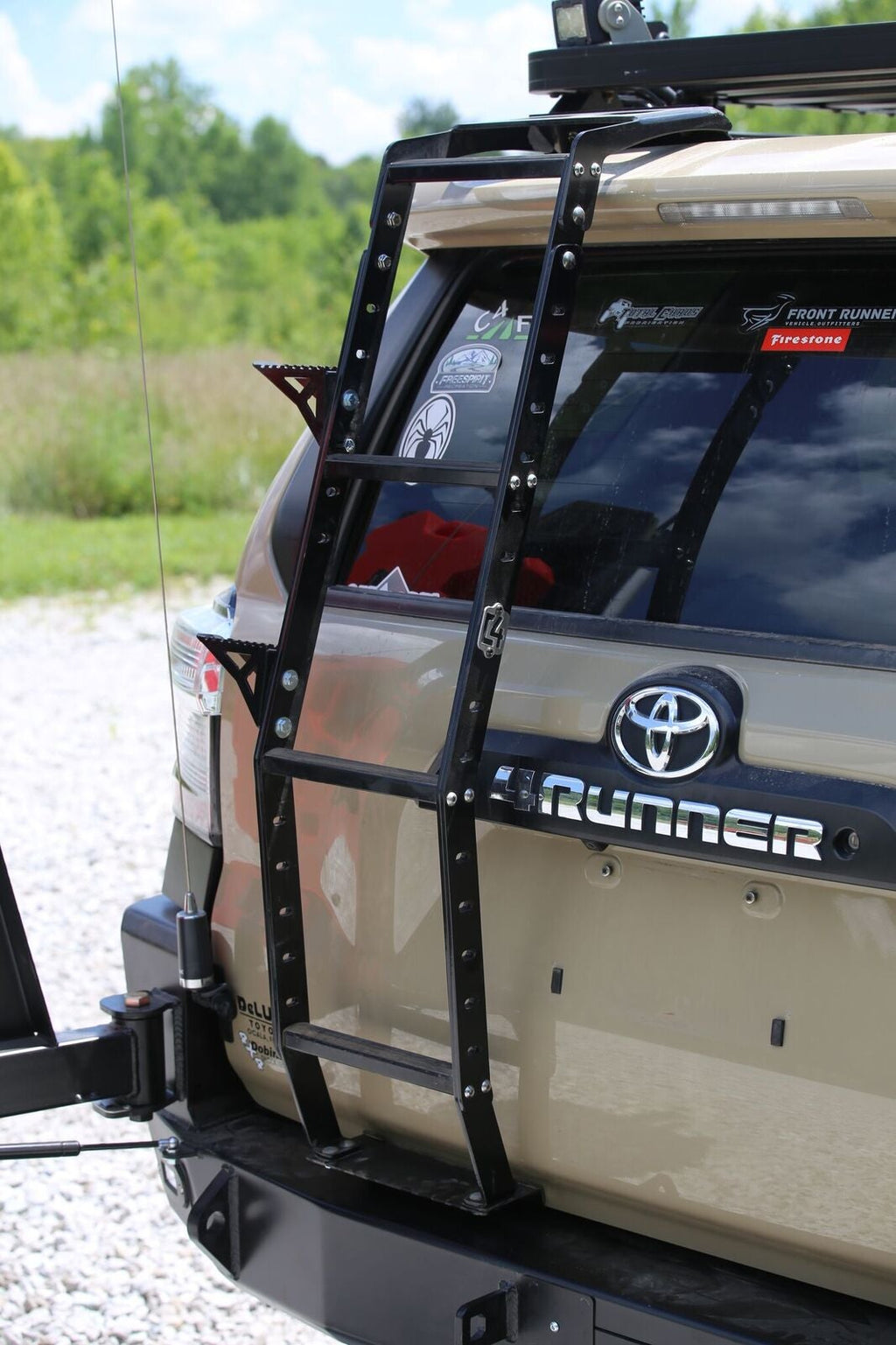 C4 Summit Hatch Ladder Side Step / 5th Gen / 2010+