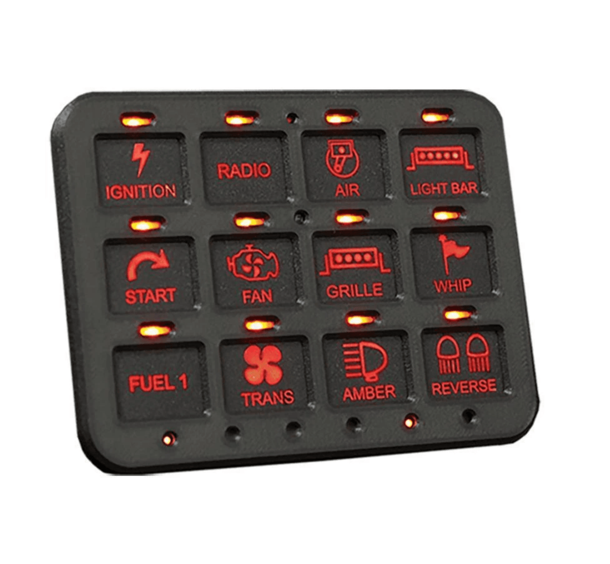 Switch Pros RCR | Force 12 Switch Panel Power System – Yota Mafia