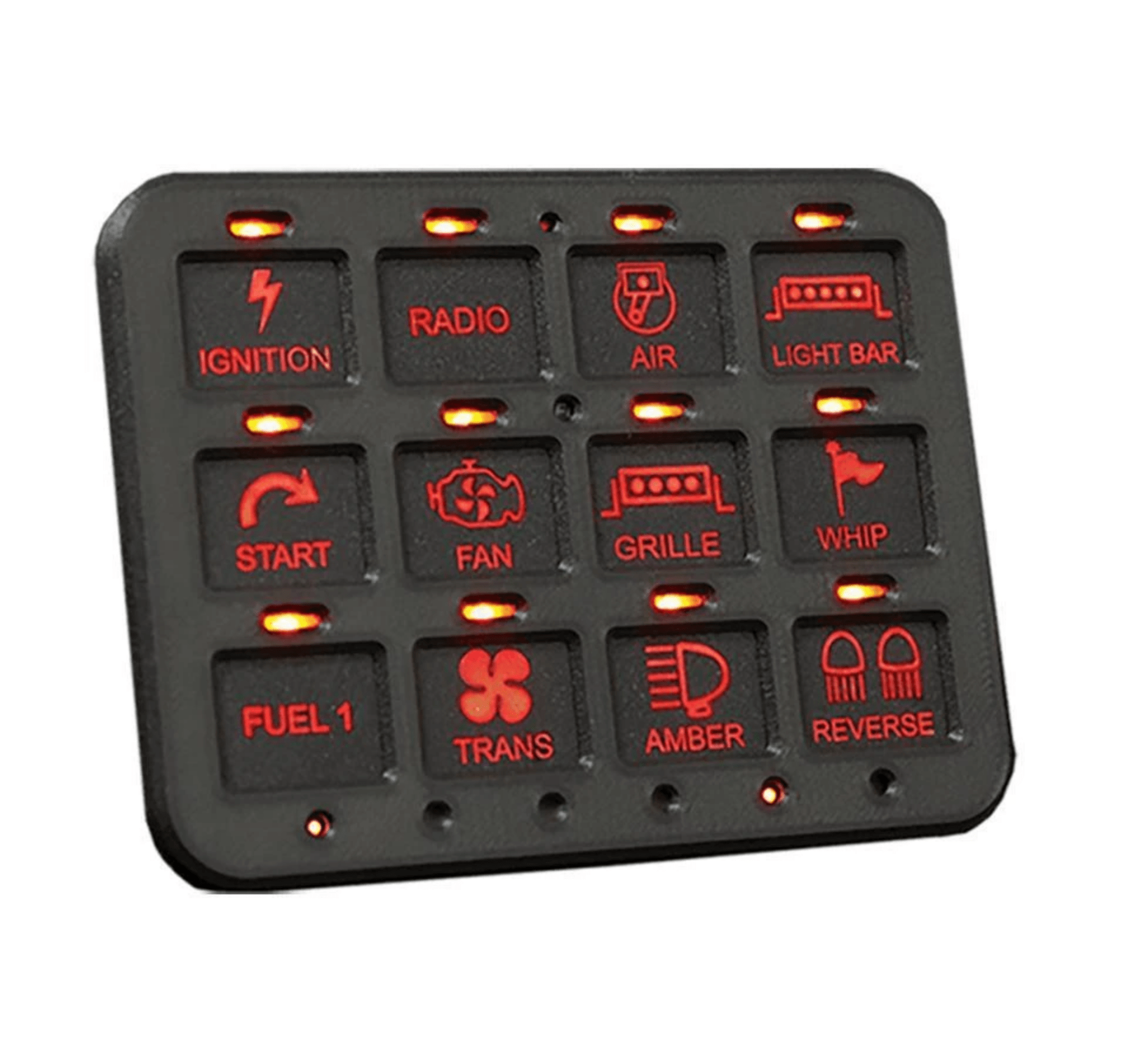 Switch Pros RCR | Force 12 Switch Panel Power System
