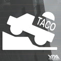 TACO DECAL