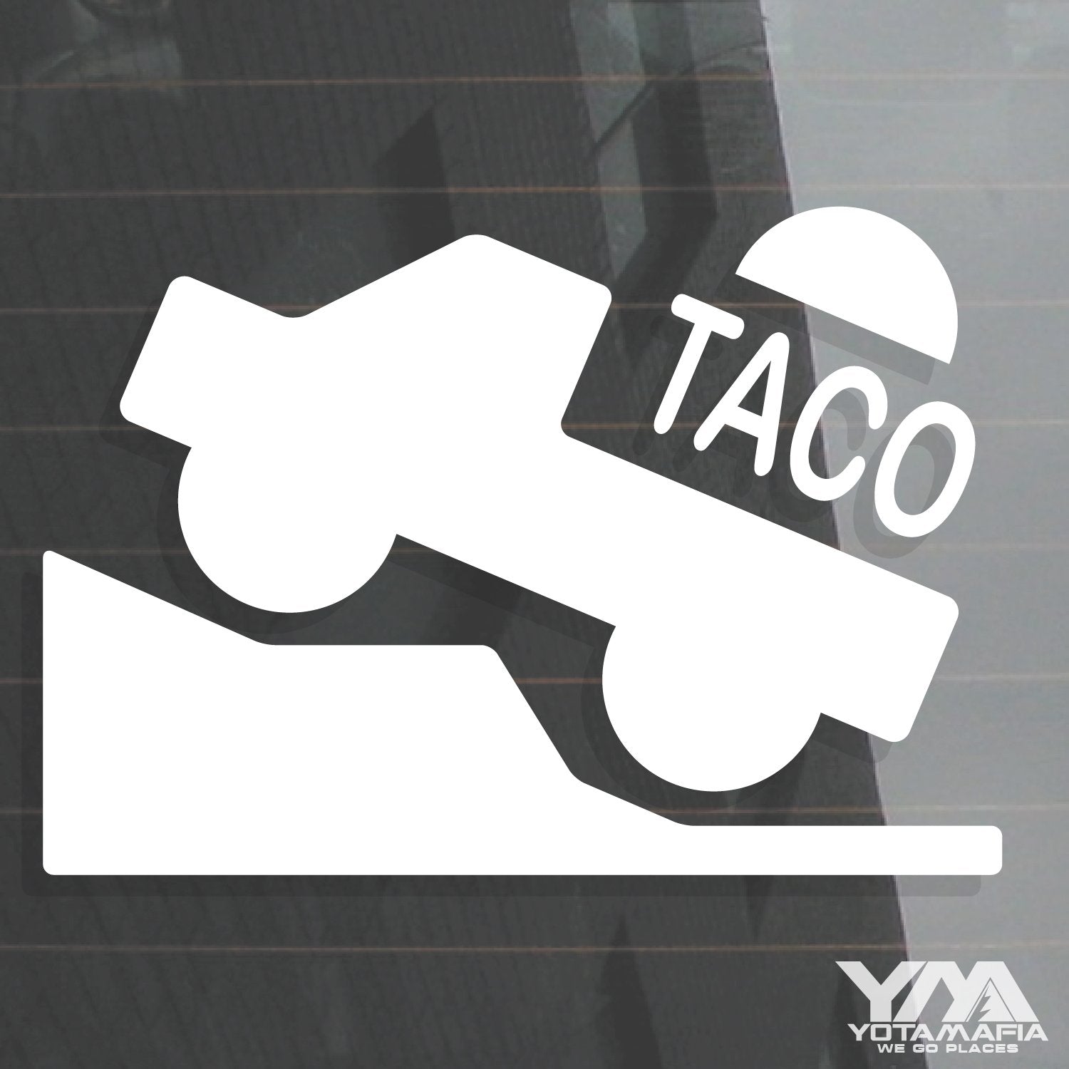 TACO DECAL