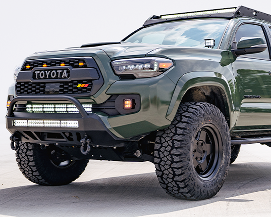 Cali Raised 2016-23 TACOMA STEALTH BUMPER