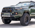 Cali Raised 2016-23 TACOMA STEALTH BUMPER