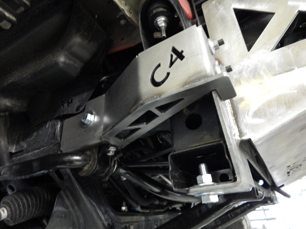 C4 Tacoma Front Bumper Frame Support Brackets / 3rd Gen /