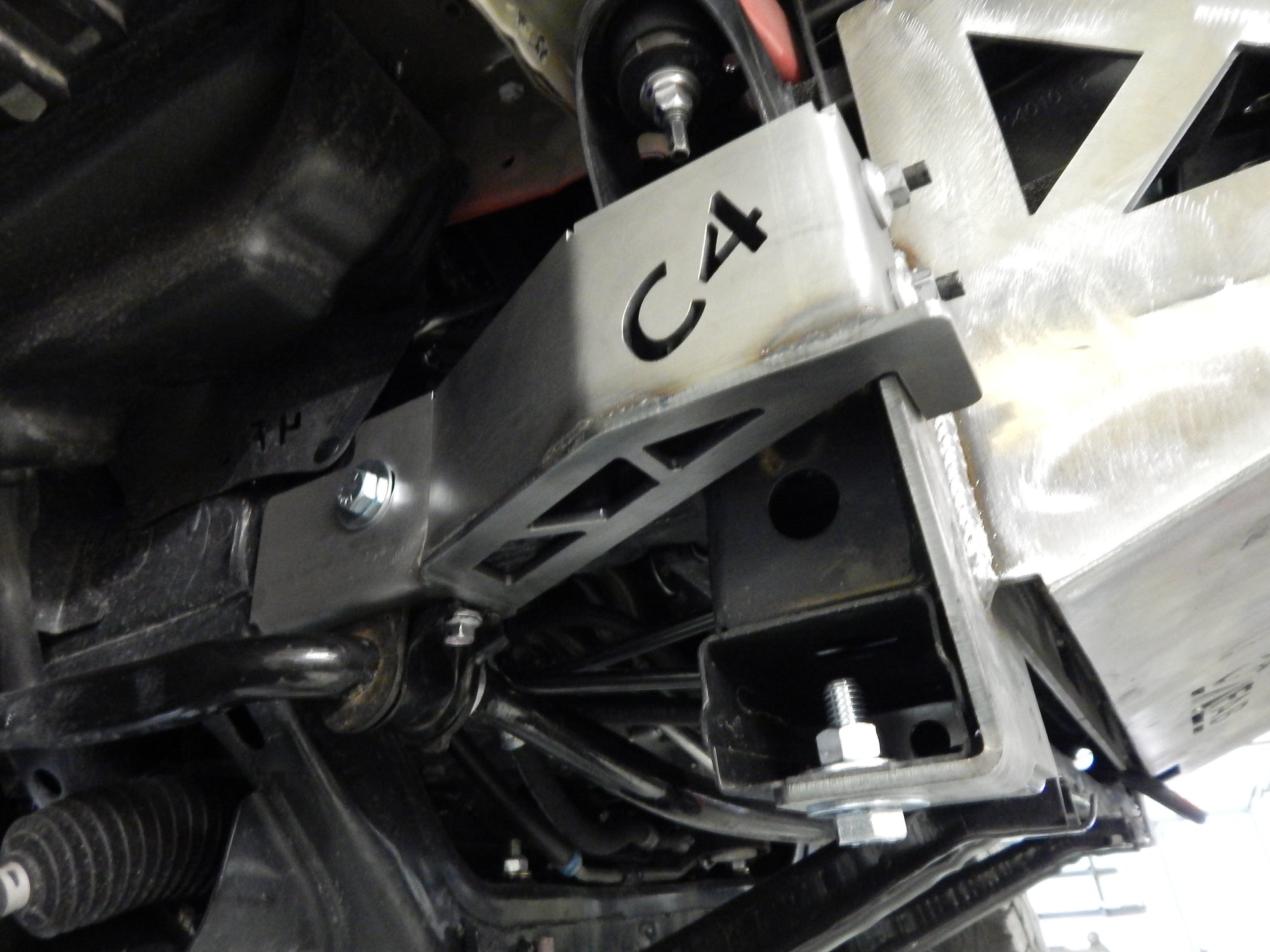 C4 Tacoma Front Bumper Frame Support Brackets / 3rd Gen /
