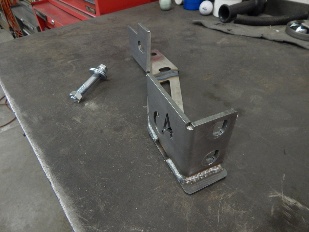 C4 Tacoma Front Bumper Frame Support Brackets / 3rd Gen /