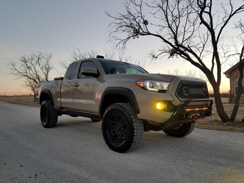 C4 Tacoma Front Lo-Pro Winch Bumper / 3rd Gen / 2016-2023