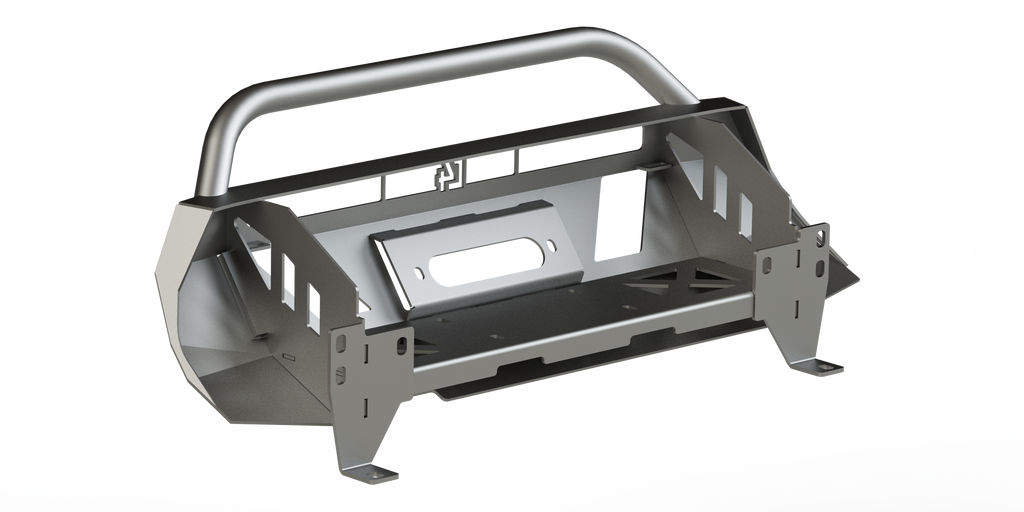 C4 Tacoma Front Lo-Pro Winch Bumper / 3rd Gen / 2016-2023