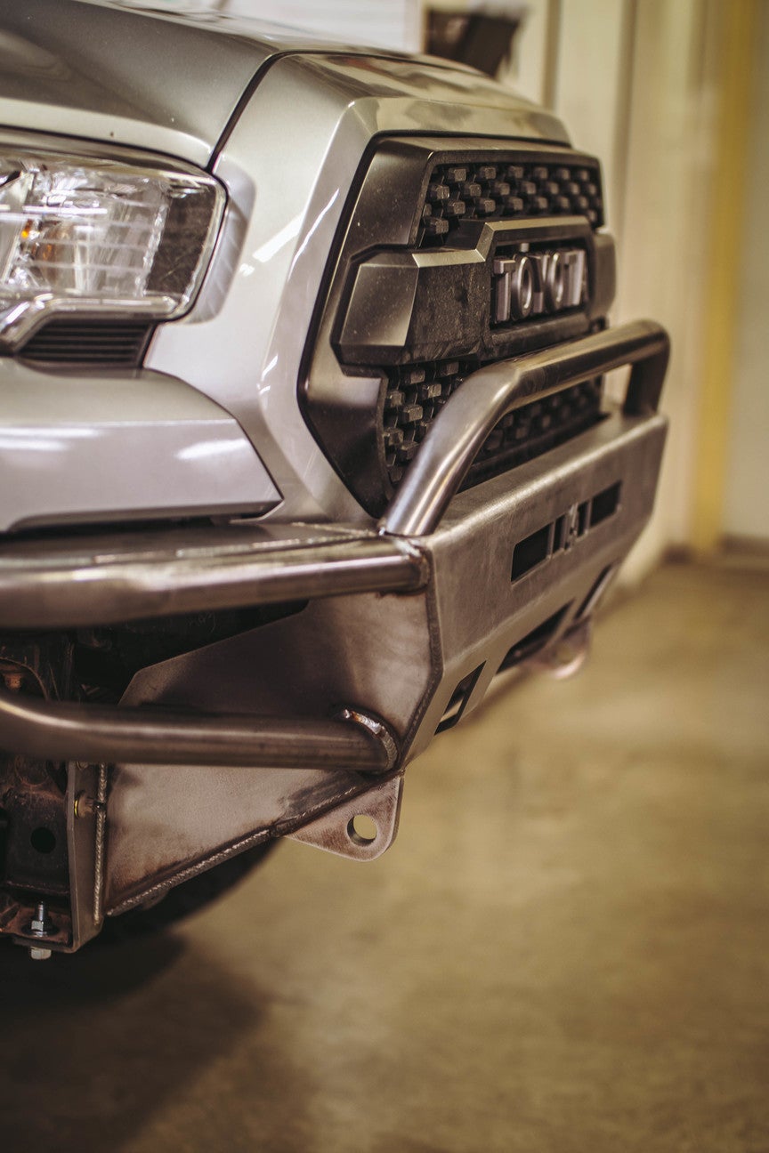 C4 Tacoma Hybrid Front Bumper / 3rd Gen / 2016-2023