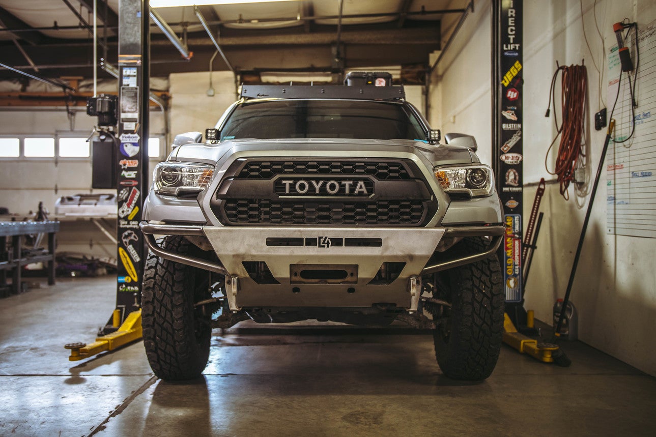 C4 Tacoma Hybrid Front Bumper / 3rd Gen / 2016-2023