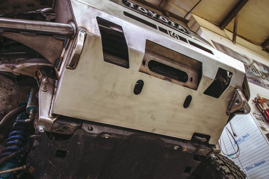 C4 Tacoma Hybrid Front Bumper / 3rd Gen / 2016-2023
