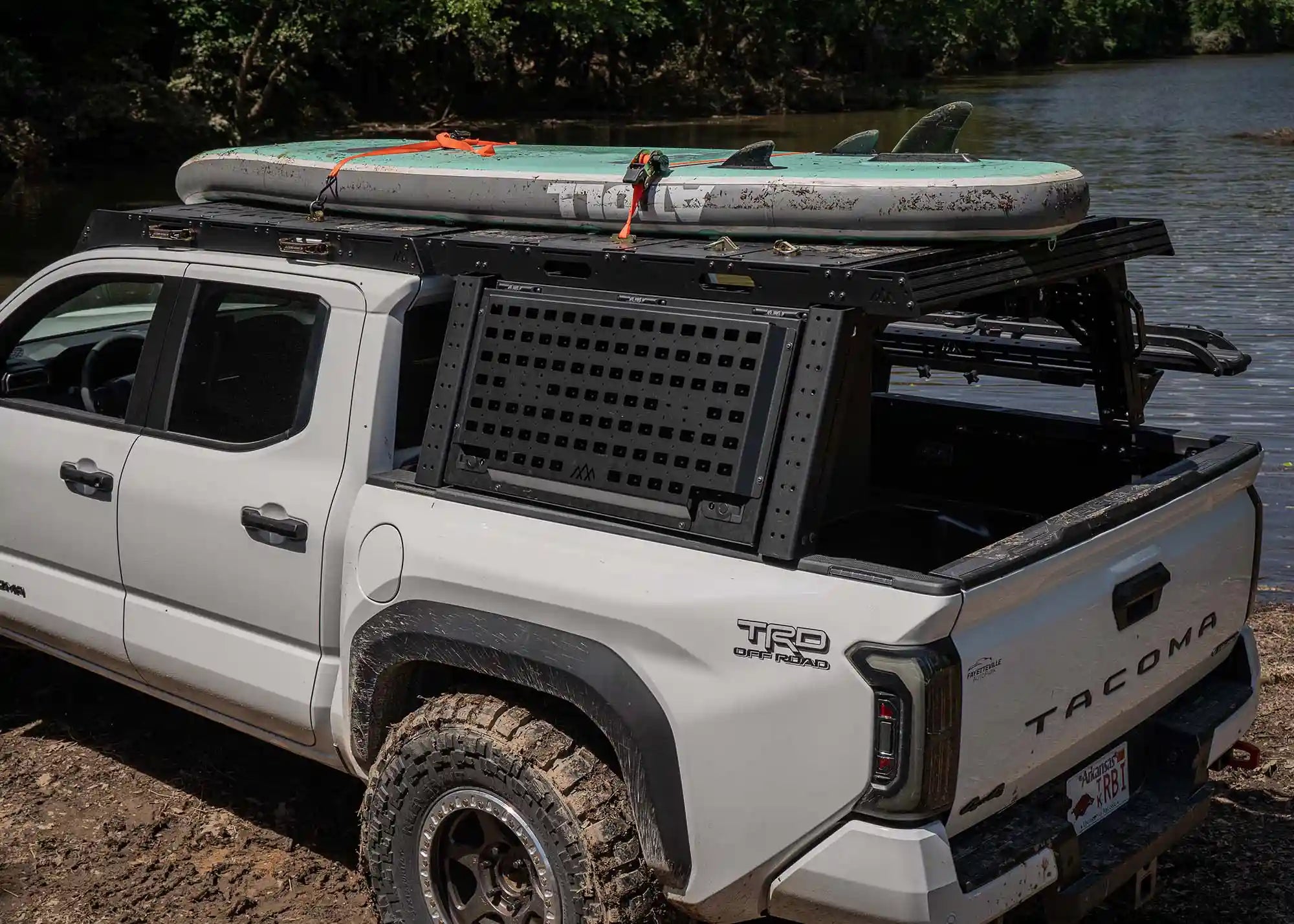Toyota Tacoma Overland Bed Rack (2005-2026)