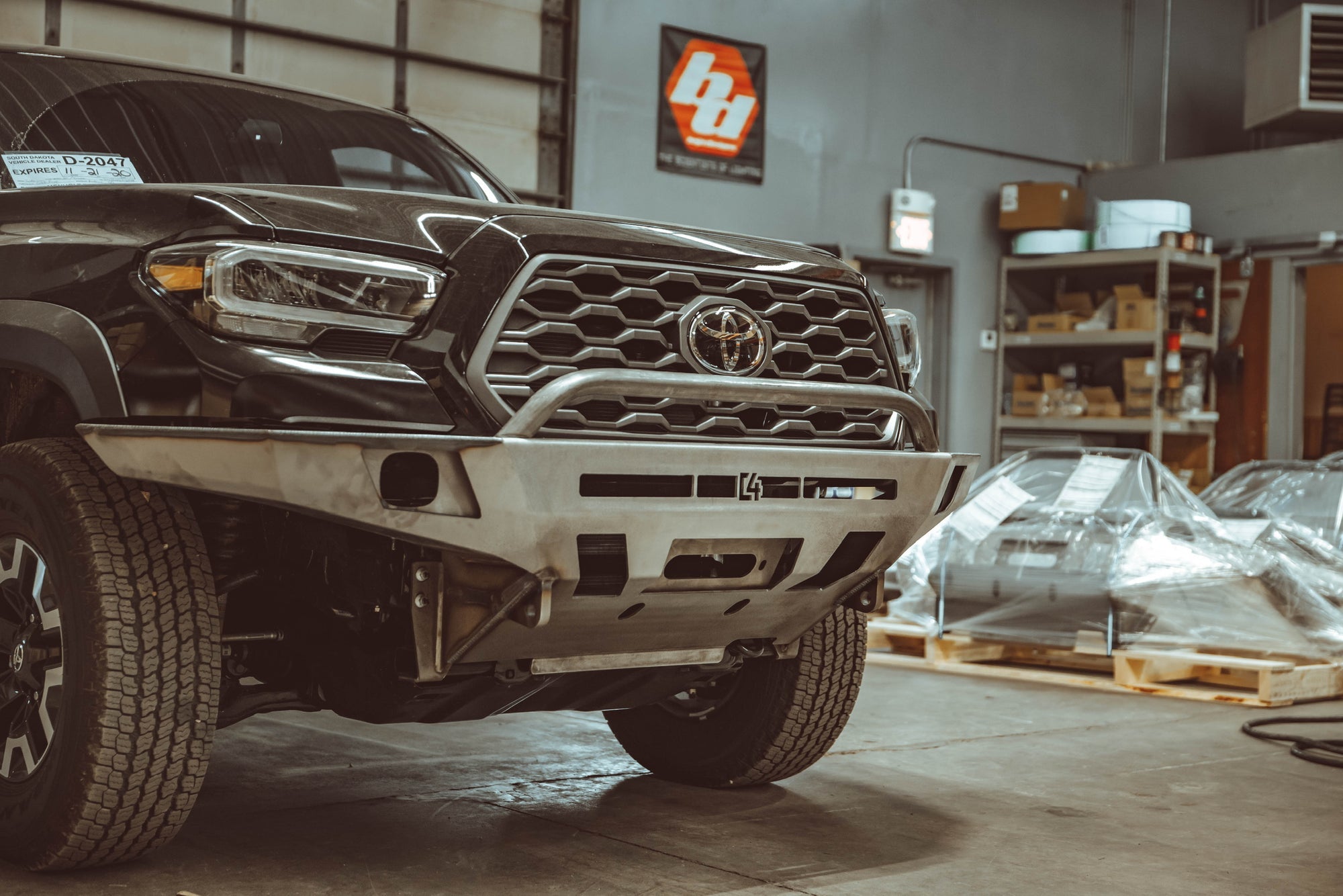 C4 Tacoma Overland Front Bumper / 3rd Gen / 2016-2023