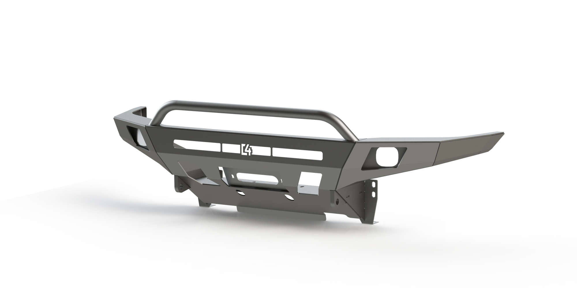 C4 Tacoma Overland Front Bumper / 3rd Gen / 2016-2023