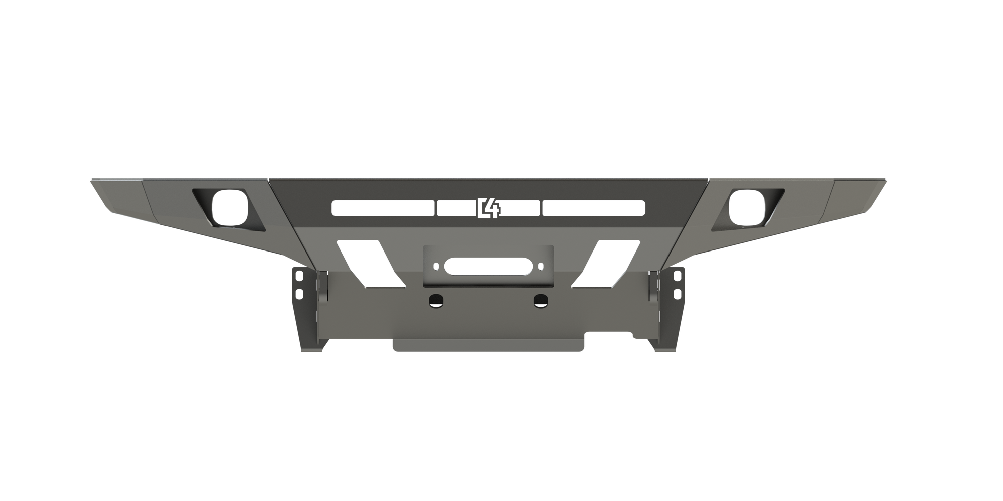 C4 Tacoma Overland Front Bumper / 3rd Gen / 2016-2023