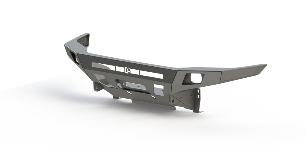 C4 Tacoma Overland Front Bumper / 3rd Gen / 2016-2023