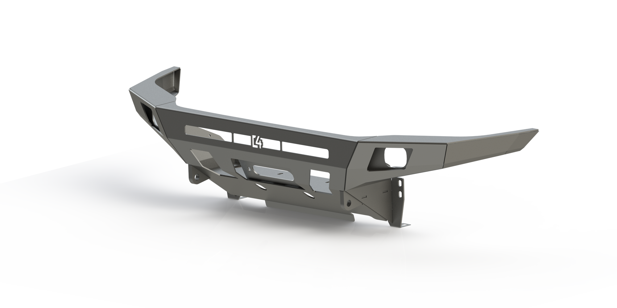 C4 Tacoma Overland Front Bumper / 3rd Gen / 2016-2023