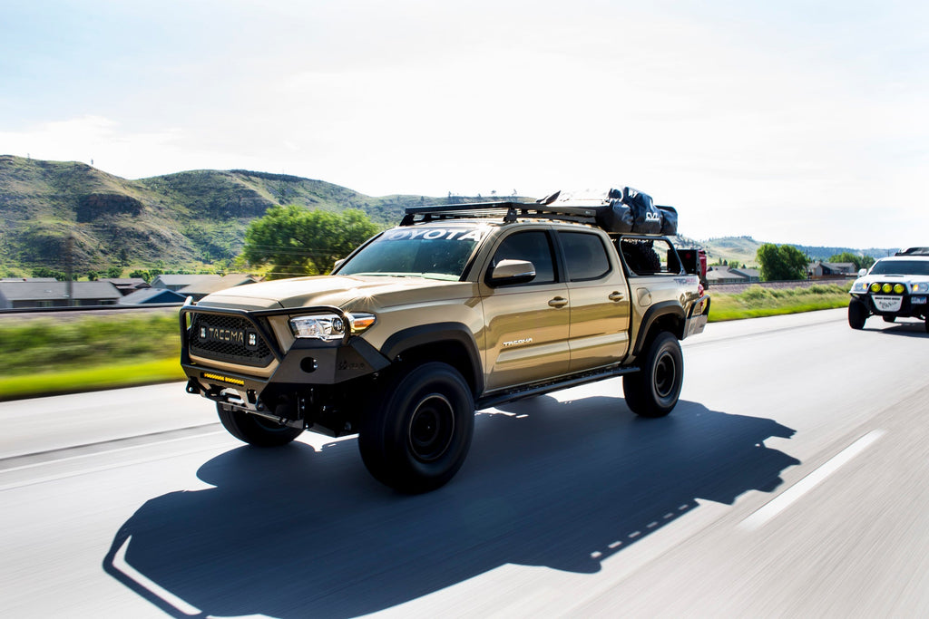 C4 Tacoma Rock Sliders / 2nd Gen / 2005-2015