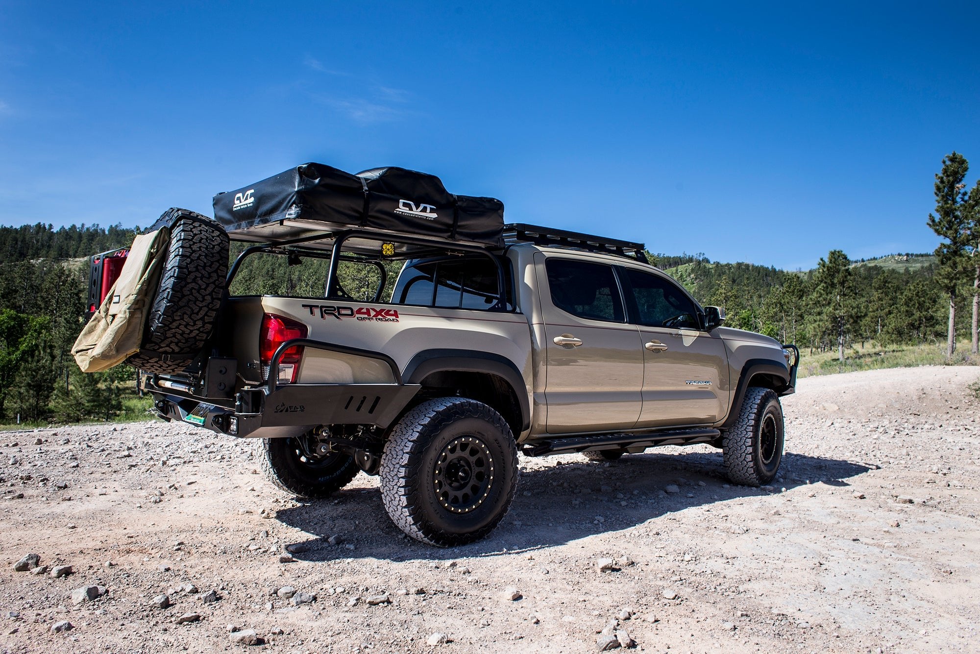 C4 Tacoma Rock Sliders / 2nd Gen / 2005-2015