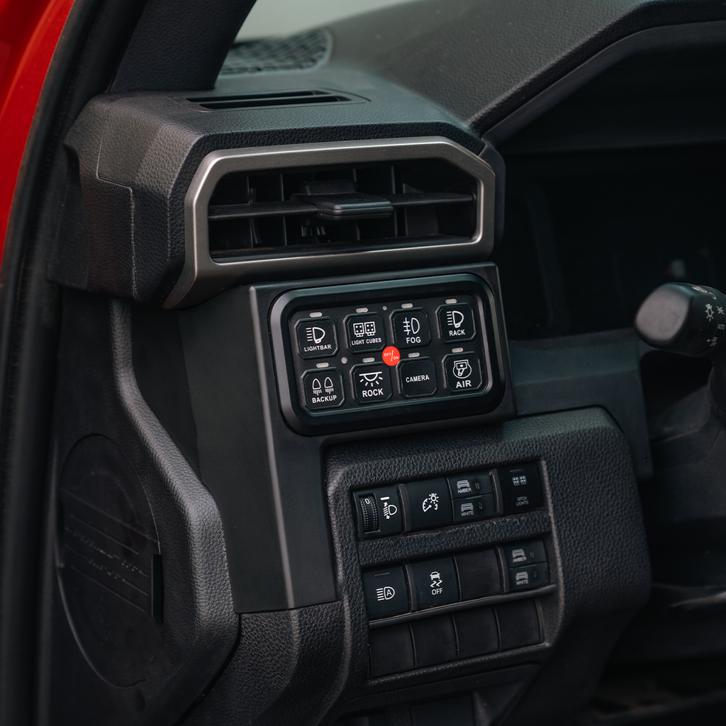 OEM Style Switch Panel For 2024+ Toyota Tacoma