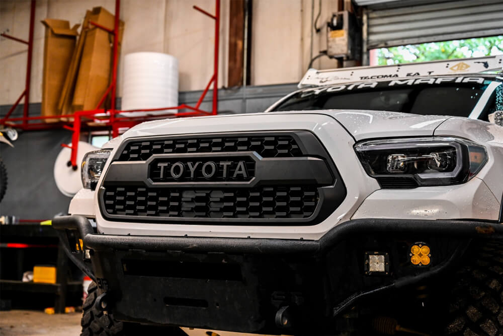 3rd Gen Tacoma TRD Pro Grille Step-By-Step Installation Guide: How to Install the TRD Pro Grille For the 2016-Present 3rd Gen Tacoma