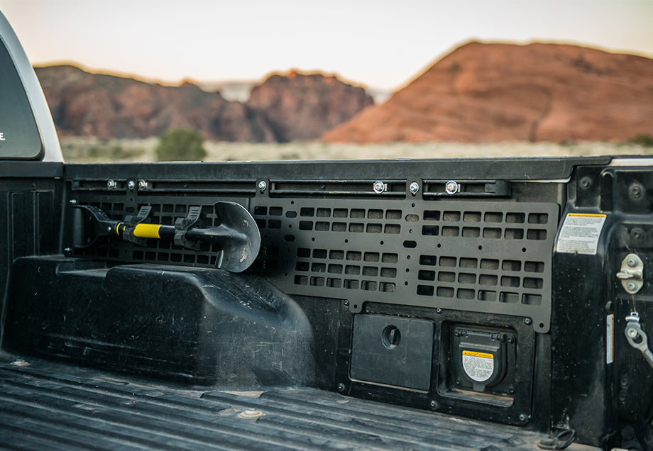 BED MOLLE SYSTEM BAKflip For 2005-2023 Toyota Tacoma
