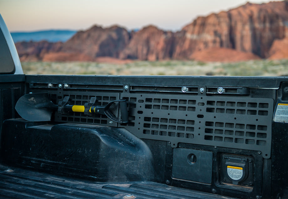 BED MOLLE SYSTEM BAKflip For 2005-2023 Toyota Tacoma